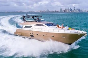 “ENJOY MIAMI IN UNIESSE 72FT! PRICES ALL IN!! No hidden fees!!!”