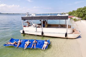 Double Decker Party Pontoon in Miami