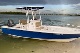 Rent 22ft Sportsman Bay Boat In Naples, Florida