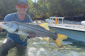 Naples Backwater Fishing Charter 4hrs Half Day