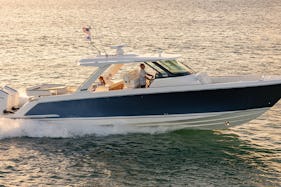 43ft Tiara LS Motor Yacht Rental in Naples, Florida "Fathom 1"