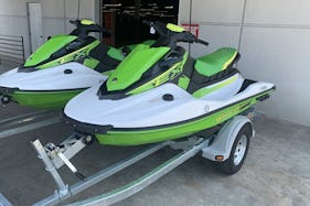 STEALS!!! 2 JetSki’s for the price of 1 at Lake Travis in Austin