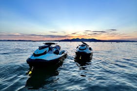 Brand New Twin Seadoo Wake 170 W/ Sound System Big Bear Lake 