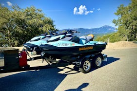 BRAND NEW 2023 TWIN SEADOO WAKE 170 W/ SOUND SYSTEM