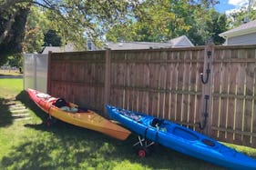 Kayak Rental on Reeds Lake, East Grand Rapids