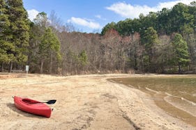 Kayak Ready To Explore Lake Norman