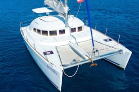 38' Luxury Catamaran All-Inclusive Cruise in Riviera Maya.