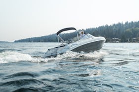 TJ's Stingrays 215LR *Bathroom,* sink, Lake Washington