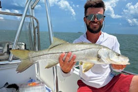 Cocoa Beach / Port Canaveral (Inshore / near shore) fishing charter