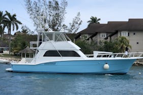 Hatteras 55’ Sportfish Motor Yacht in Ocho Rios!