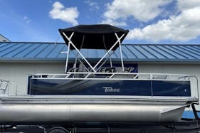 New 2023 Tahoe Pontoon in Sacramento!