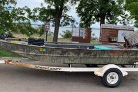 Fishing and Hunting Boat (Duck, Upland, Big Game)