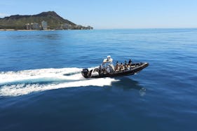 Private Charter and Snorkeling on the fastest boat in Waikiki!