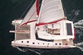 Sunreef 62 catamaran