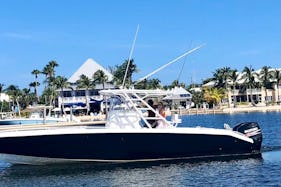 Charters with Captain Bibi on a 30ft powerboat in Grand Cayman