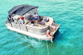 24ft Crest Classic LX The fabulous pontoon 