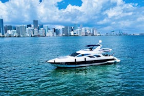 70Ft Azimut with 2 Jet Ski included in Miami for 13 people ONE FREE HOUR 💥🔥