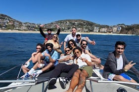 ☀️  32' Bayliner MotorYacht Cruising Emerald Bay, Newport Beach  ⚓️