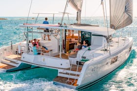 Sailing Charter with Captain on 2022 42' Lagoon Catamaran