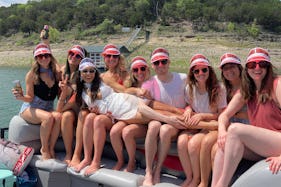 14 Guests - Pontoon Boat - Lake Travis