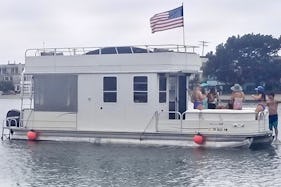 LARGEST PONTOON UPPER DECK On A 33’ Double Decker Pontoon w/ Waterslide