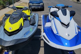 2021 SeaDoo GTI 130 (Bluetooth speaker)