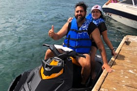 Jet ski adventure near The Queen Mary in Long Beach