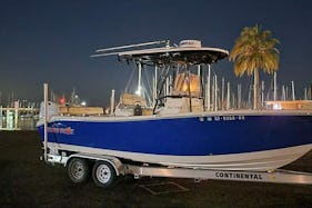 24 ft Center Console from San Pedro, Catalina, Santa Barbara, Channel Islands