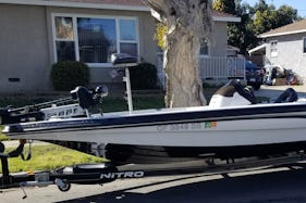 20ft Nitro bass boat for Rent in Lakewood CA