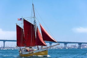 Unique Norwegian-Viking Charter Boat in Mission Bay, San Diego