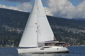 Charter Jeanneau 50 DS Sailing Yacht in English Bay