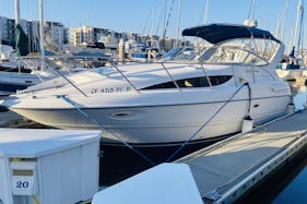 Twin Powered 32ft Bayliner Luxury Power Boat  🛥️ 