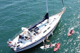 55ft Irwin Sailboat in Marina del Rey, YOUR PRIVATE GROUP BEST CHOICE IN L.A.!