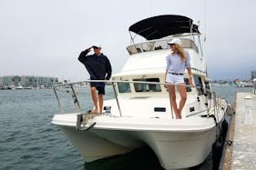 Deep Sea Fishing Charter in Marina del Rey, California