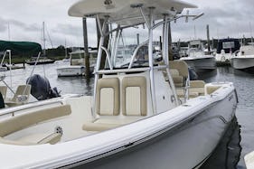 22ft Center Console Sea Fox 226 Commander