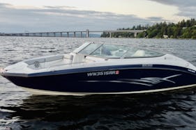 Experience Seattle's Waters Your Way with My Yamaha SX210 Jet Boat!