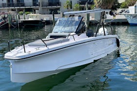 EXCLUSIVE Brand New 2023 Axopar 25ft Cross Top