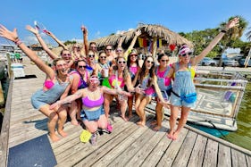 St. Pete Tiki Boat - Up to 18ppl