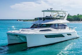 "Moana" 44' Aquila Power Catamaran Rental in St.Petersburg, FL