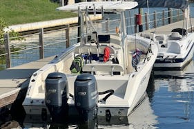 24' Cobia with Twin 150s - Cruising  the ICW, Beaches or fishing!