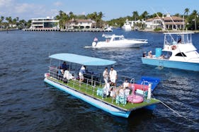 Step Onboard 40ft Maurell The Ultimate Party Pontoon 