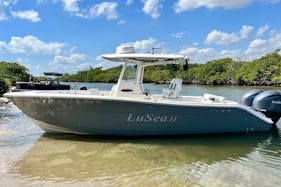 Cobia 28ft Center Console Rental in Fort Lauderdale, Florida