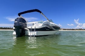 22ft Boat Rental Delivered to your Dock! 200hp