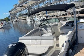 ''Valentine'' Sea Ray SDX Series Deck Boat Rental  in Fort Myers, Florida