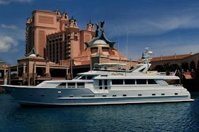 100' Broward Luxury Power Mega Yacht Charters in Fort Myers Florida