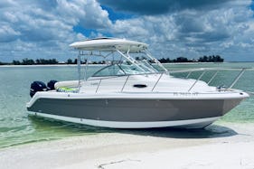 Twin Engine Power Boat  Adventure in Cape Coral & Surrounding Barrier Island