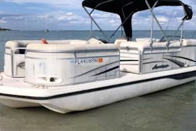 22ft Nice and Spacious Hurricane Deck boat Rental in Fort Myers, Florida