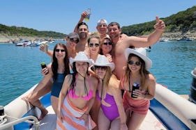 Party Pontoon Rental on Lake Travis, ATX