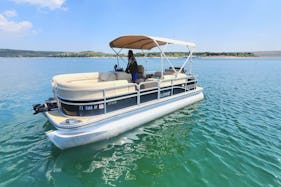 Lowes Boat SF212 Pontoon Rental In Austin, TX