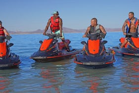 2021 Yamaha EX sport Jet Ski Rental Services on Lake Havasu